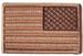 BROWN DESERT AMERICAN FLAG right arm 3 IN EMBROIDERED PATCH