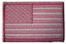 AMERICAN FLAG PINK LEFT ARM 3 INCH PATCH