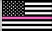 AMERICAN PINK THIN LINE FLAG 3 X 5 FLAG breast cancer women polic