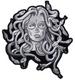 MEDUSA WOMEN WITH SNAKE HAIR EMBROIDERED 4 IN PATCH