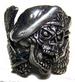 SPECIAL FORCES SKULL WINGS DELUXE BIKER RING
