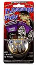 GOLD PLAY GROUND PIMP TODDLER PACIFIER * CLOSEOUT NOW $ 2.50 EA
