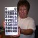 JUMBO UNIVERSAL TV REMOTE CONTROL *- CLOSEOUT NOW $5 EA