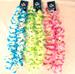 MULTI SOLID COLOR FLOWER HAWAIIAN LEIS -* CLOSEOUT NOW 50 CENT EA