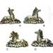 PEWTER UNICORN LYING DOWN FIGURES -* CLOSEOUT NOW ONLY $ 1.50 EA
