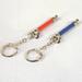 COLORED PIPE NOVELTY KEY CHAIN'S