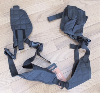 Vertical Shoulder Holster Right Hand Draw