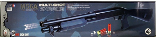 DE One Shot Fire 3 BB Spring Shot Gun