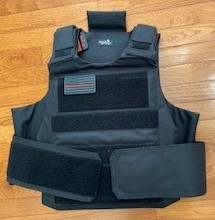 Nylon Body Armor Plate Carrier Tactical VEST