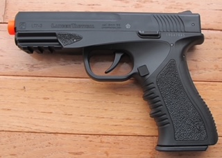 Lancer Tactical CO2 Blowback AIRSOFT Pistol Defender