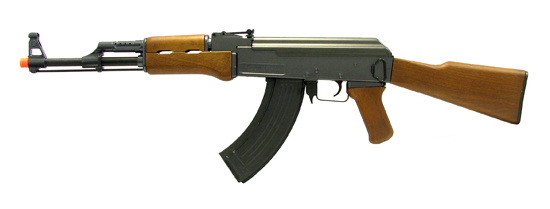 High Power AK47 AIRSOFT Electric Gun 300 FPS/0.2G BB