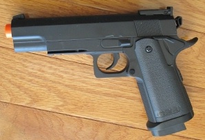 ZM26  Full Metal body Spring Pistol Hi-Capa Style