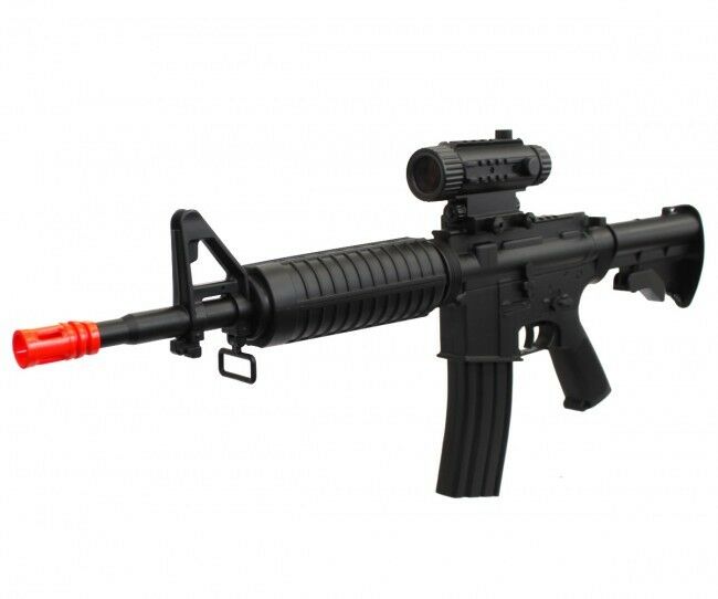 Well M4 CQB Electric GUN & Grip