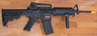 MP032 Full Metal AGM M4 RIS AEG