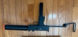 HFC Full Auto Gas Blowback MAC 11 Airsoft GUN with Silencer