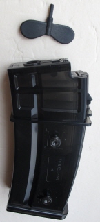 JG 470 RD High Cap Magazine for G36 G608 Metal Gearbox AEG