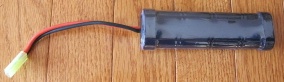 9.6V 1400 MAH NiMH BATTERY Pack