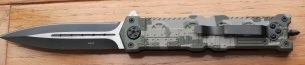 Spring Assisted Pocket KNIFE 9'' long