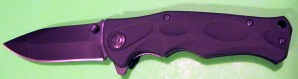 Large Spring Assisted POCKET KNIFE 8 1/2'' long