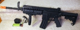 BI-3381M  Full Metal M4 S-System AEG By Dboys