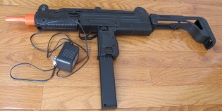 D91 UZI style full auto electric gun by Well