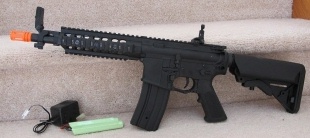 JM Full Metal M4 Zombie Killer Electric Rifle