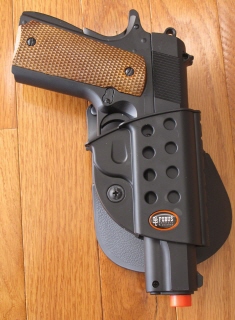 Polymer Paddle Holster Right Hand for 1911 PISTOL