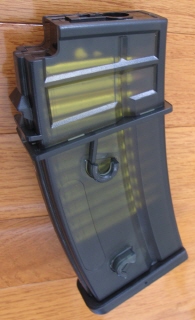 Standard Magazine for G36 Style Metal Gearbox AEG 50 RD BB