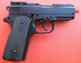 WELL Metal CO2 Non-Blow-back Pistol 430 FPS/0.2G BB
