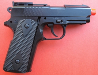 WELL Metal CO2 Non-Blow-back PISTOL 430 FPS/0.2G BB