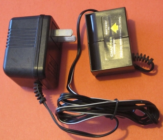 Battery Charger for R4, R2 Metal Gearbox AEG