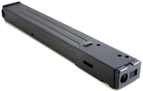 Metal Magazine for MP40 Metal Gearbox AEG 50 RD BB Capacity