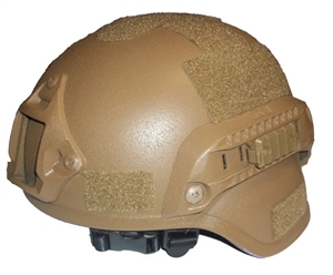 Mich 2002 Plastic HELMET