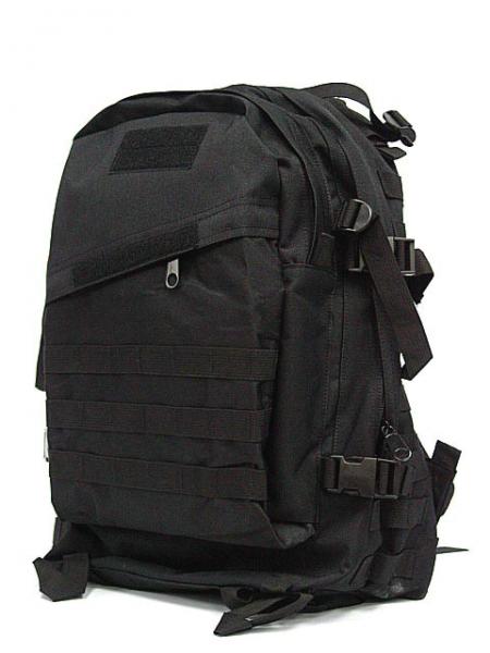 Molle 3-Day Assault Back Pack, black