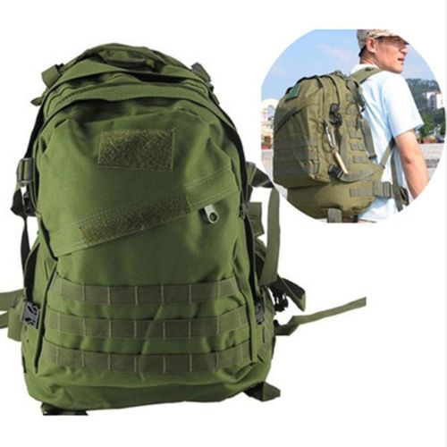 Molle 3 day back pack, green