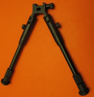 FoldABle sniper rifle Bi-pod for mounting on piCAtinny rAil