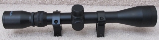Metal 3-9X40 Rifle Scope with Mounting RING
