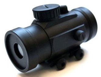 BATTERY Lighted Crosshair Scope