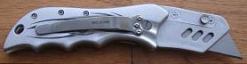 Utility KNIFE Silver