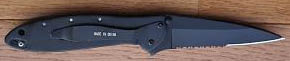 Spring Assisted KNIFE Black