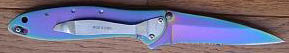 4'' Spring Assisted Knife Rainbow Color