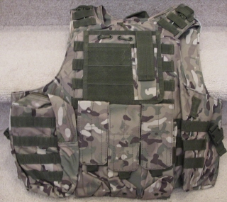 Deluxe Tactical VEST Plate Carrier Camo