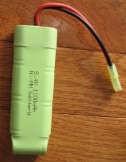 AEG Battery 8.4V 1100 MAH NI-MH Small Connector