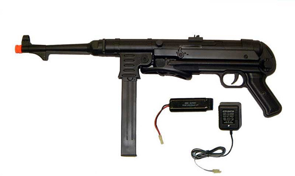 M40P Metal Gearbox Electric Machine GUN