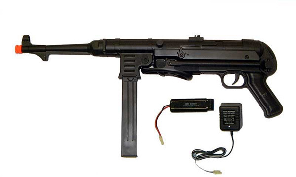 M40P Metal Gearbox Electric Machine Gun