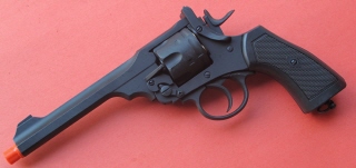 Webley Top-Break Revolver Metal CO2 AIRSOFT GUN