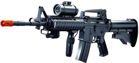 M83A2 M4/AR15 Style Full Auto Electric Rifle
