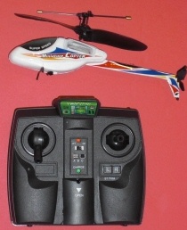 3 Channel Mini Remote Control Helicopter