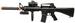 Double Eagle M4/AR15 Style Full Auto Electric Rifle with