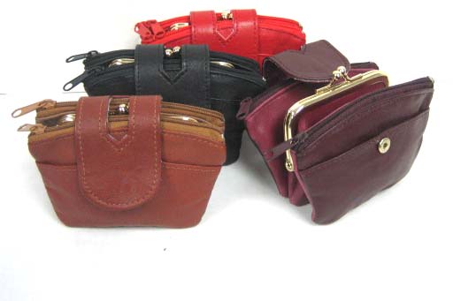 COIN PURSE - Asst. Colors